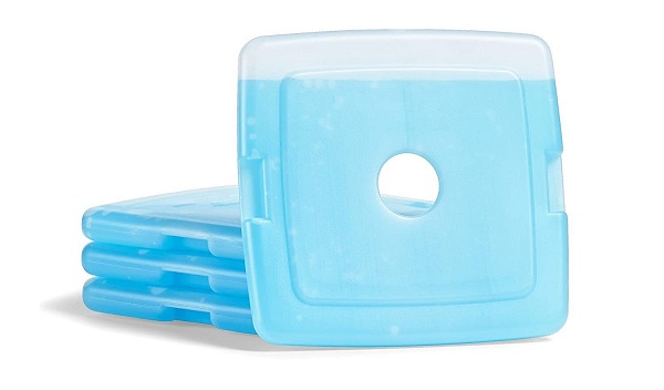 Reusable Slim Ice Pack for Cool Box Lunch Bag Freezer Blocks Cooler Long Lasting